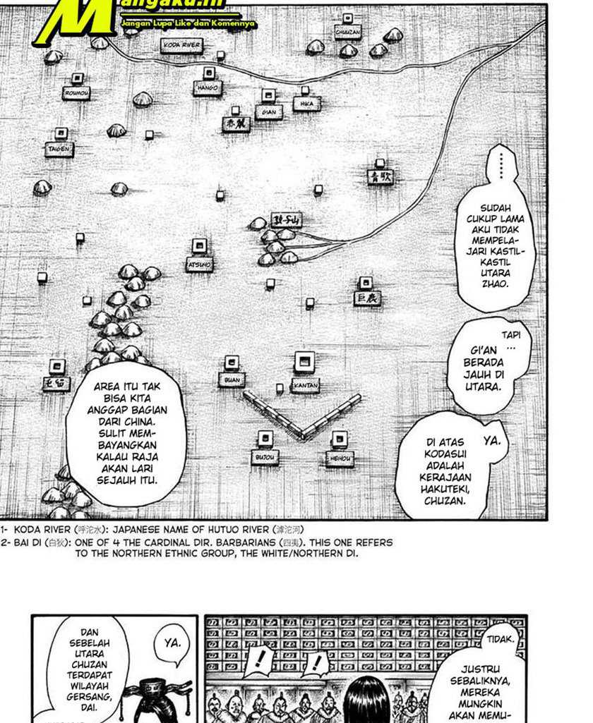 Kingdom Chapter 703 - halaman 9