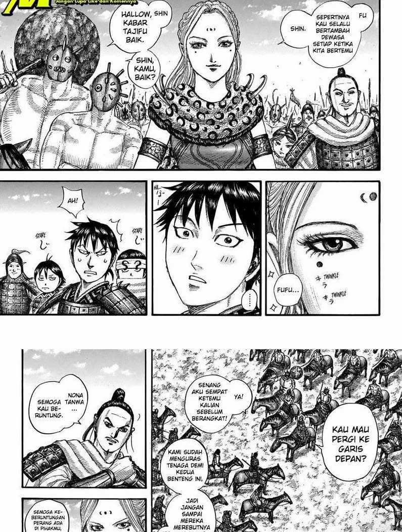 Kingdom Chapter 704 - halaman 11