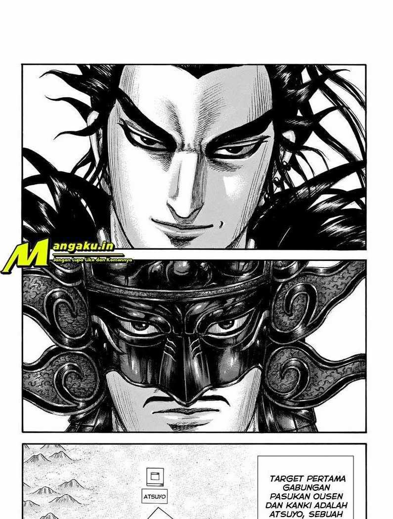 Kingdom Chapter 704 - halaman 16