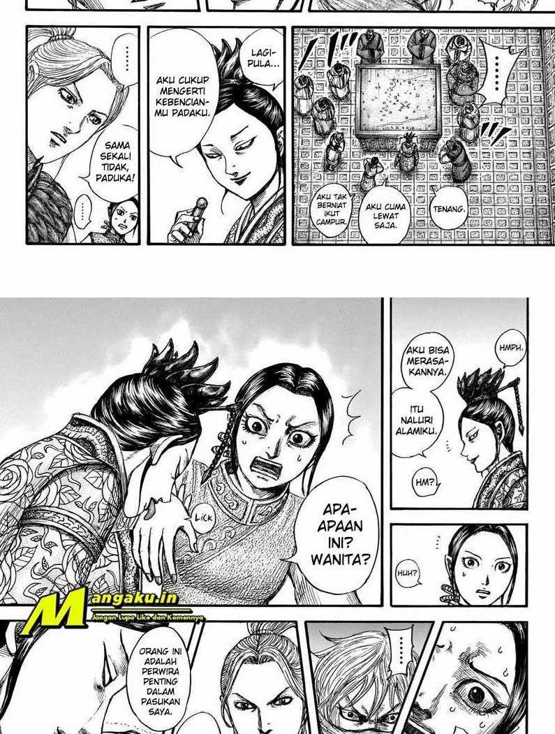 Kingdom Chapter 704 - halaman 19
