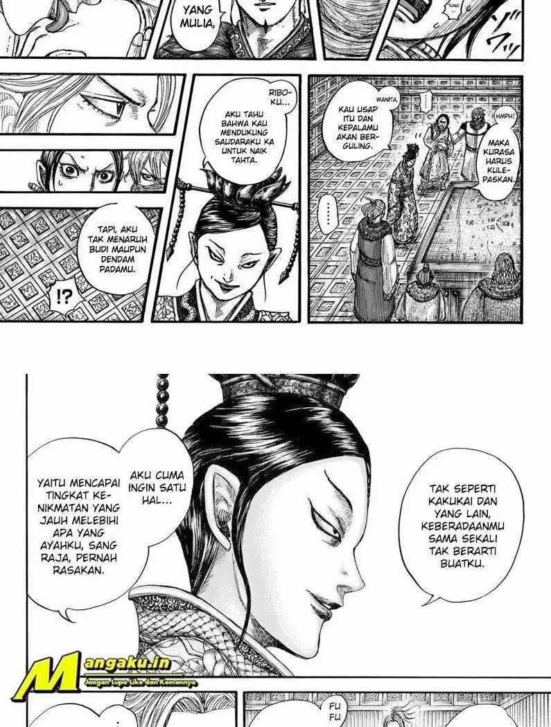 Kingdom Chapter 704 - halaman 20