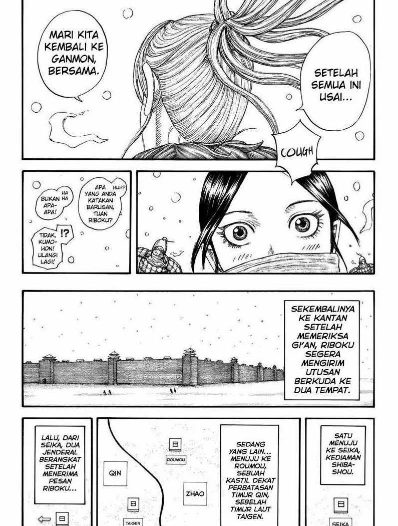 Kingdom Chapter 704 - halaman 5