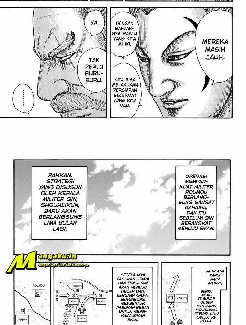 Kingdom Chapter 704 - halaman 9