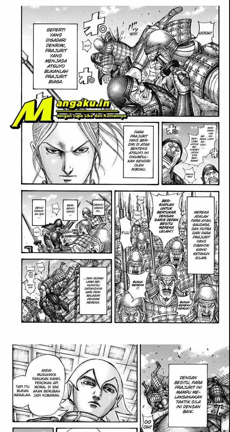 Kingdom Chapter 705 - halaman 10