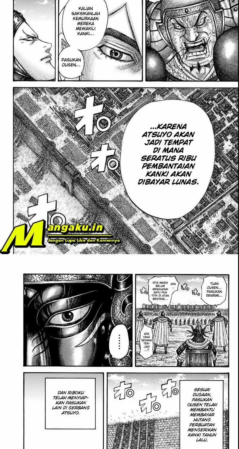 Kingdom Chapter 705 - halaman 11