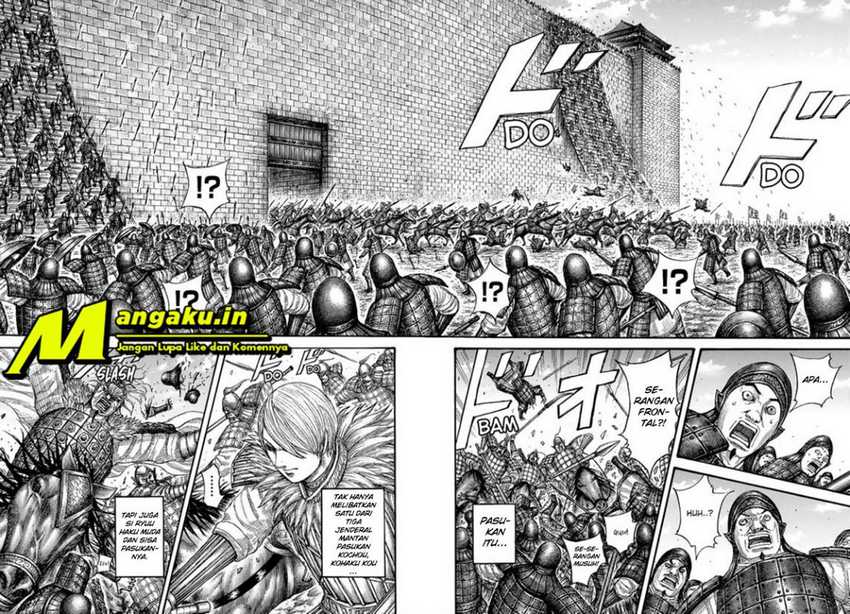Kingdom Chapter 705 - halaman 13