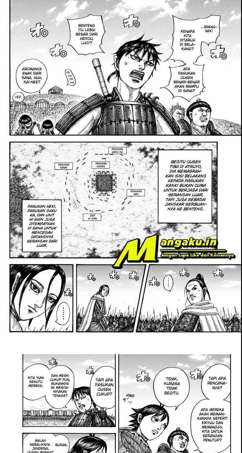Kingdom Chapter 705 - halaman 3