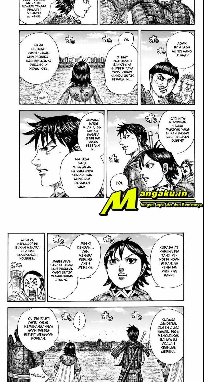 Kingdom Chapter 705 - halaman 4