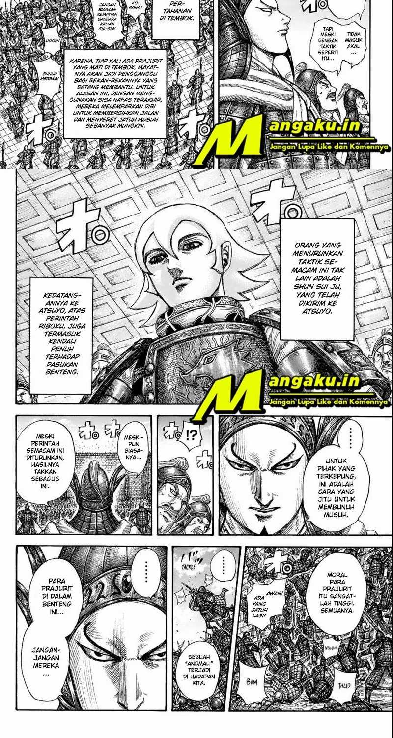 Kingdom Chapter 705 - halaman 9