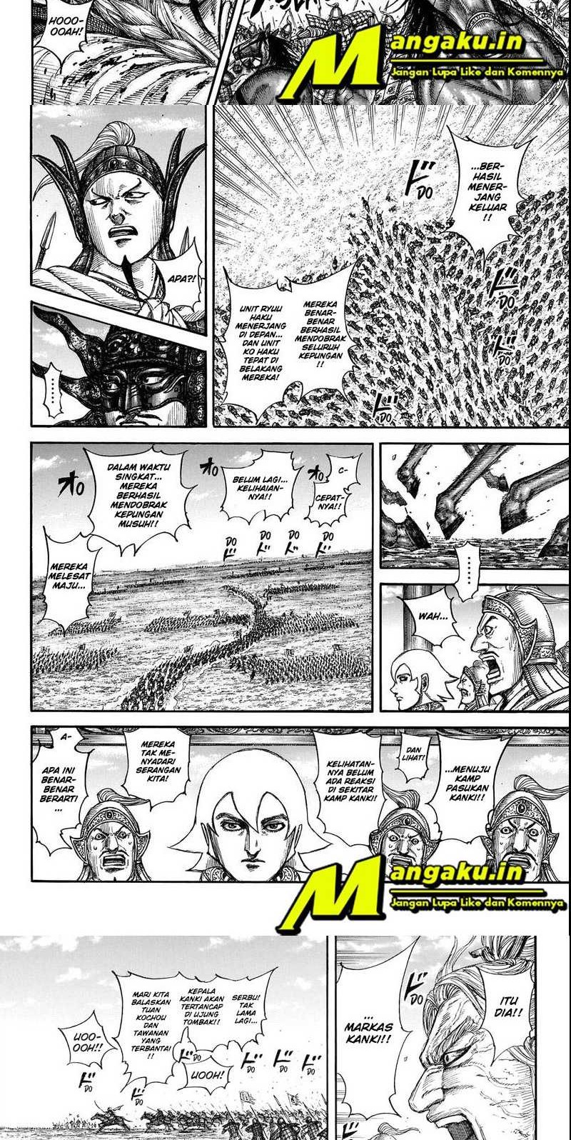 Kingdom Chapter 706 - halaman 10