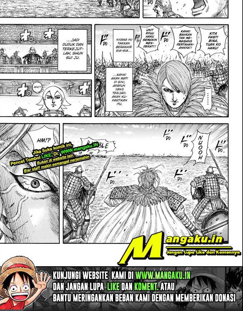 Kingdom Chapter 706 - halaman 11