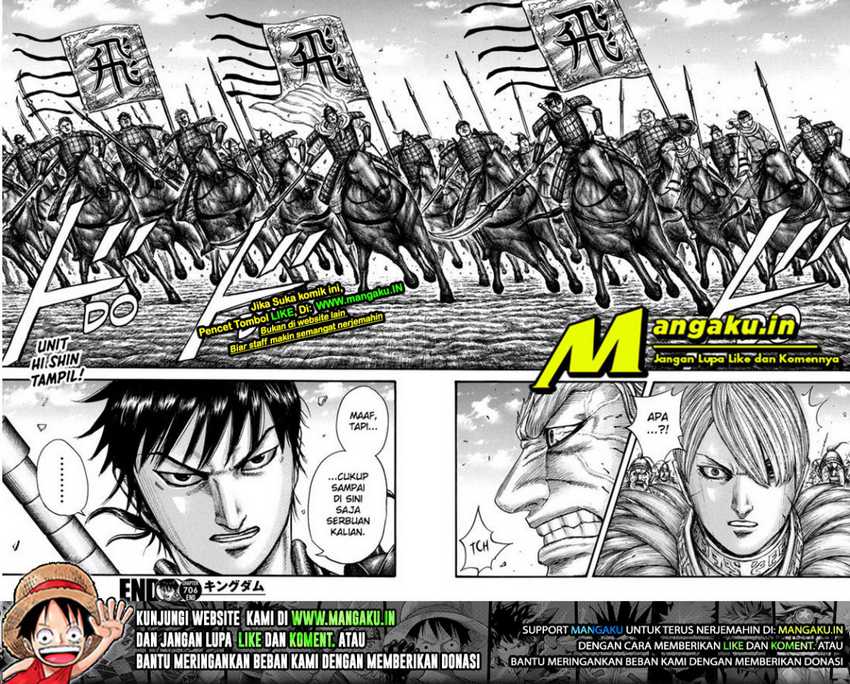 Kingdom Chapter 706 - halaman 12