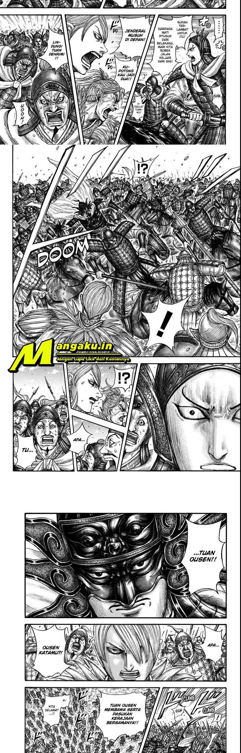 Kingdom Chapter 706 - halaman 5