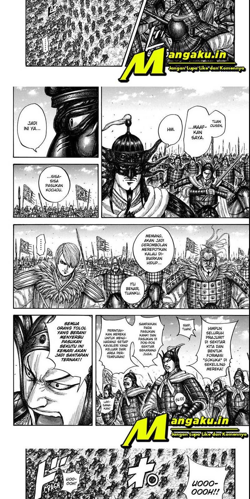 Kingdom Chapter 706 - halaman 6
