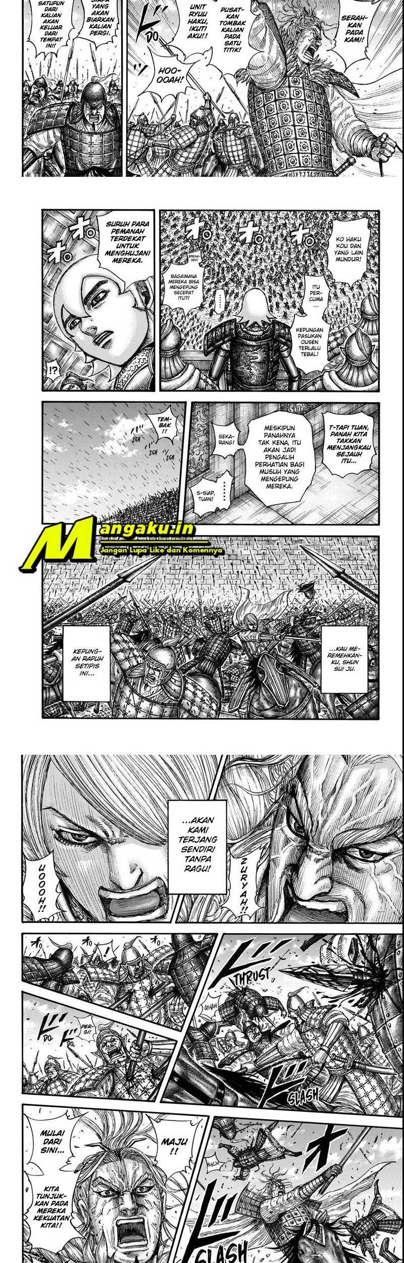 Kingdom Chapter 706 - halaman 9