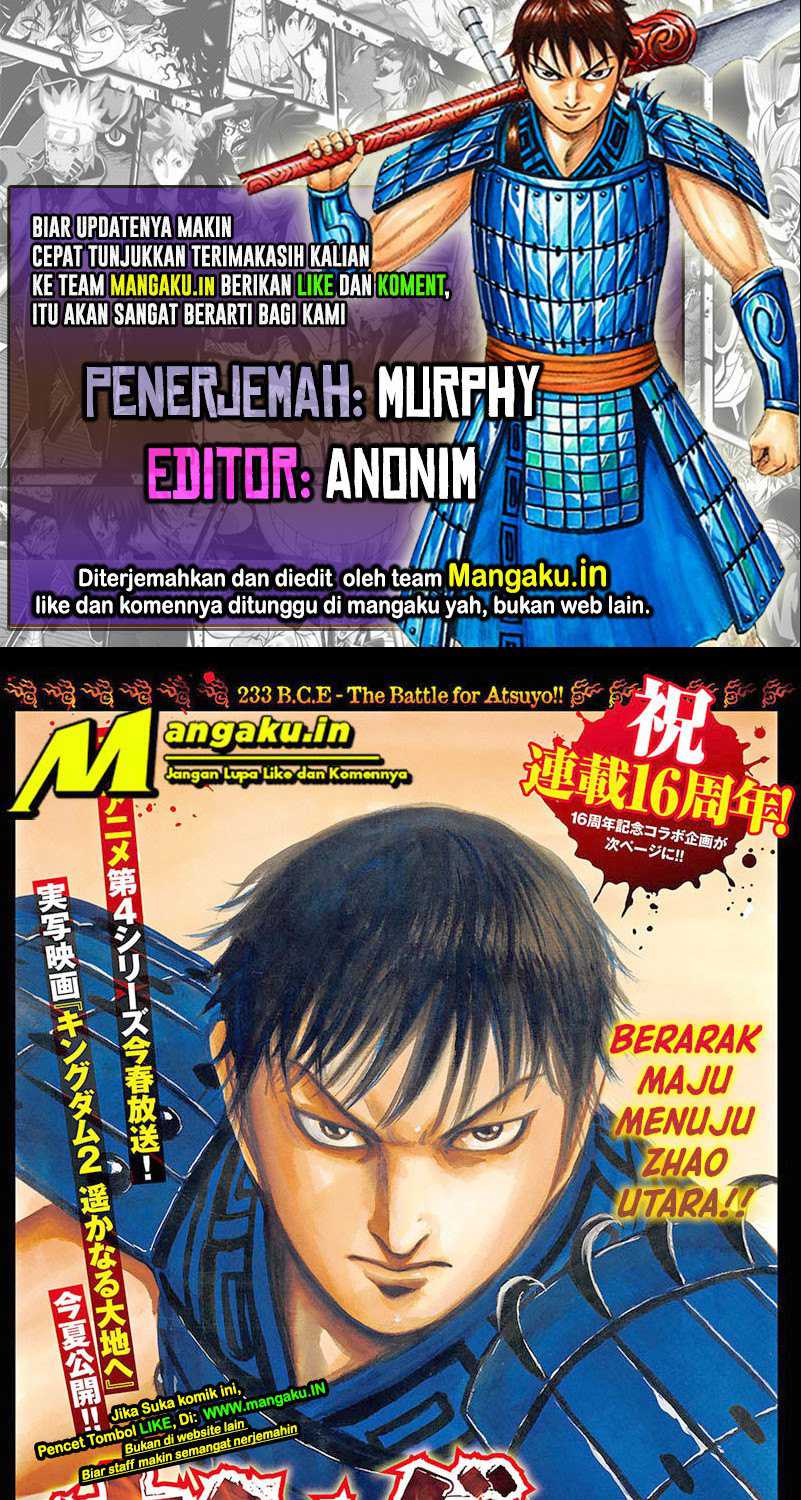 Kingdom Chapter 707 - halaman 1