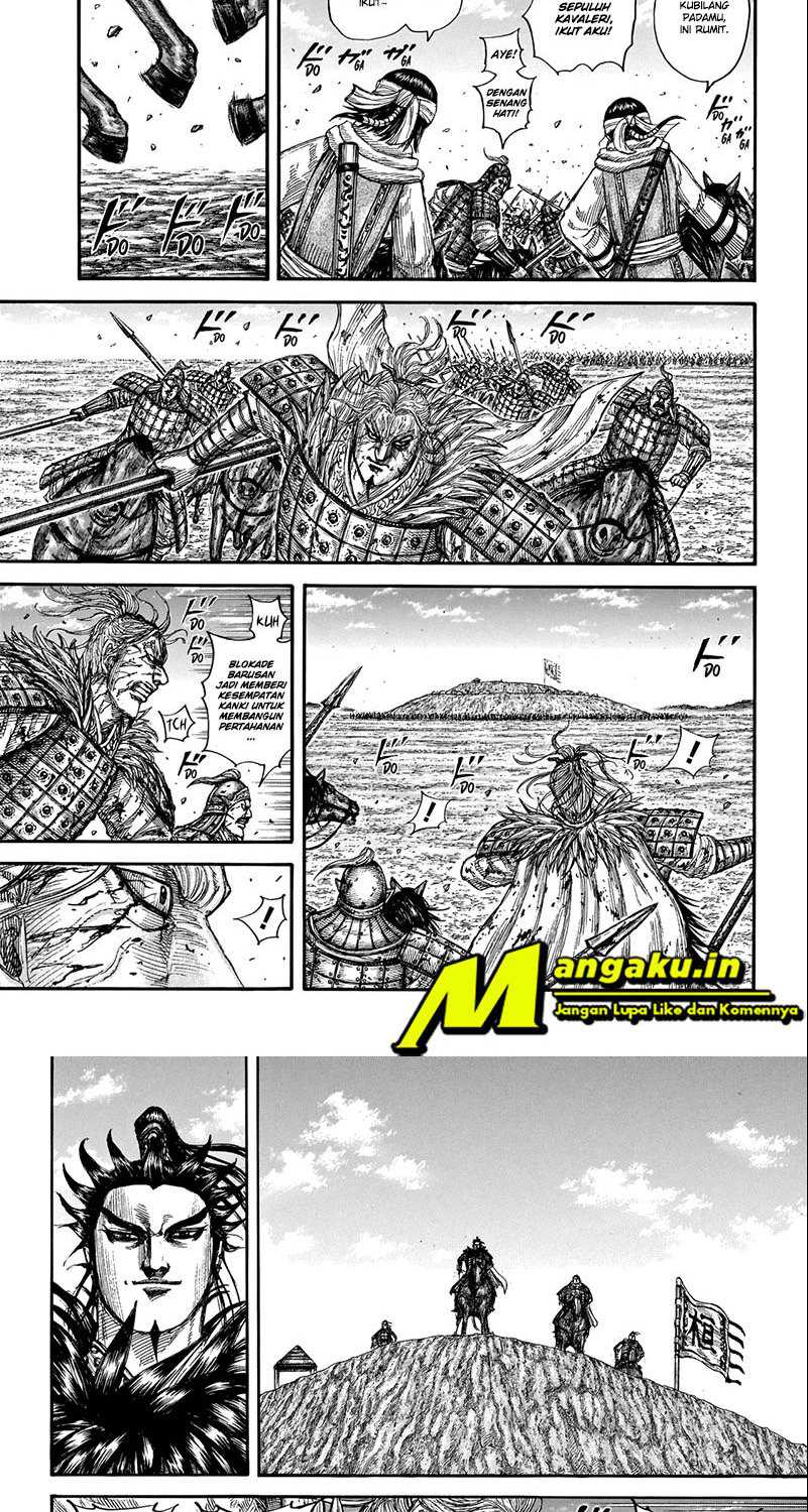 Kingdom Chapter 707 - halaman 10