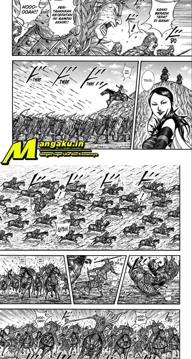 Kingdom Chapter 707 - halaman 11