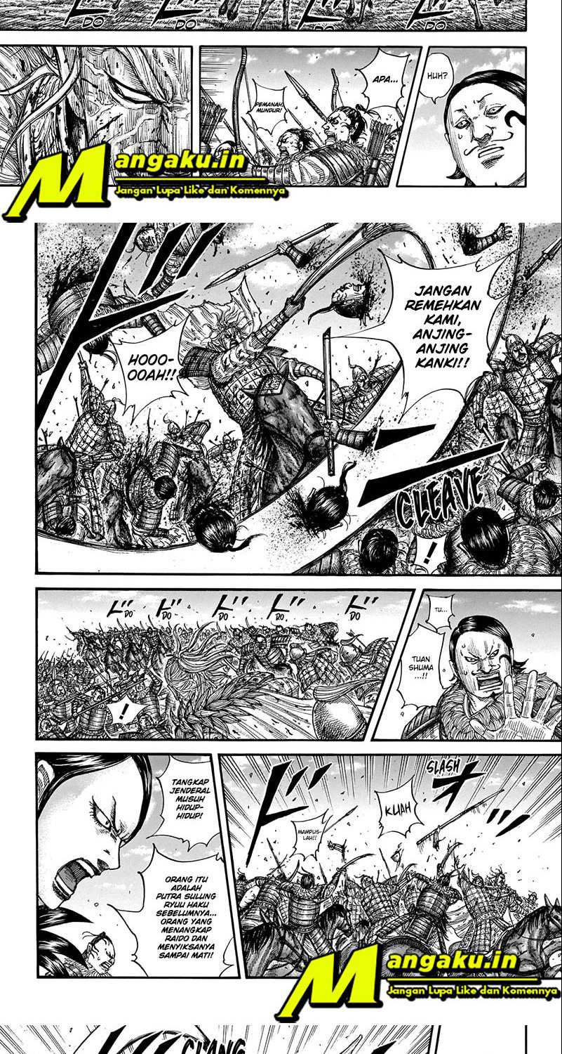 Kingdom Chapter 707 - halaman 12
