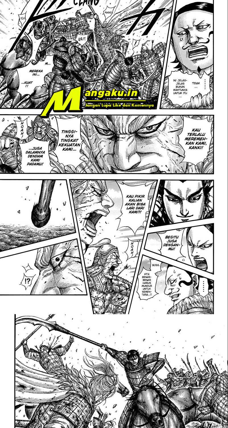 Kingdom Chapter 707 - halaman 13