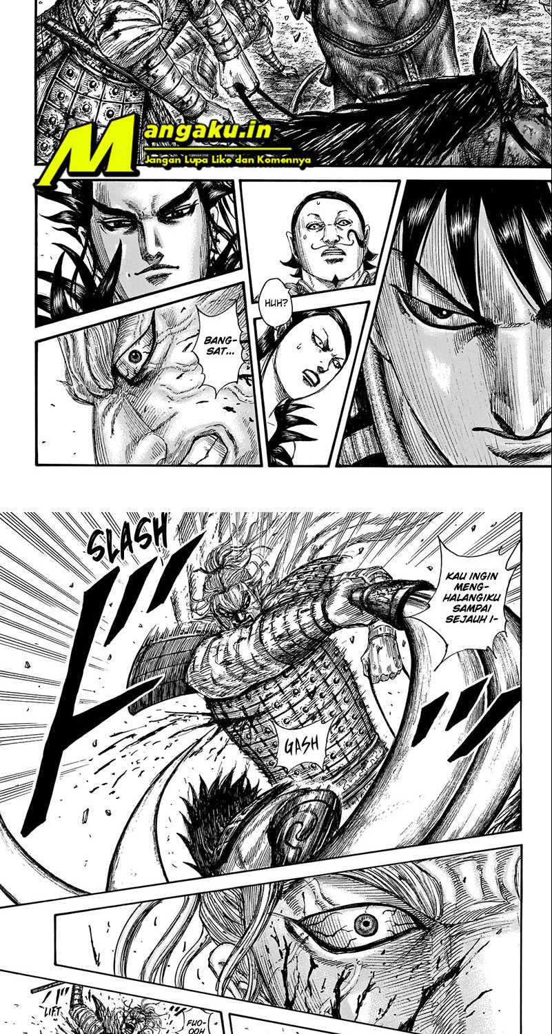 Kingdom Chapter 707 - halaman 14