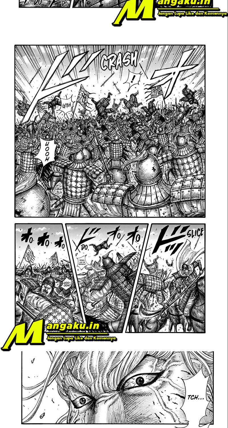 Kingdom Chapter 707 - halaman 3