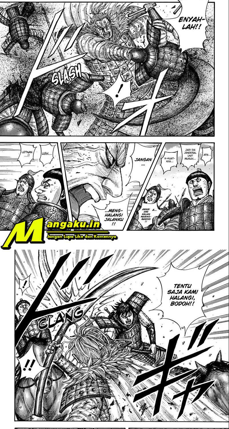 Kingdom Chapter 707 - halaman 4