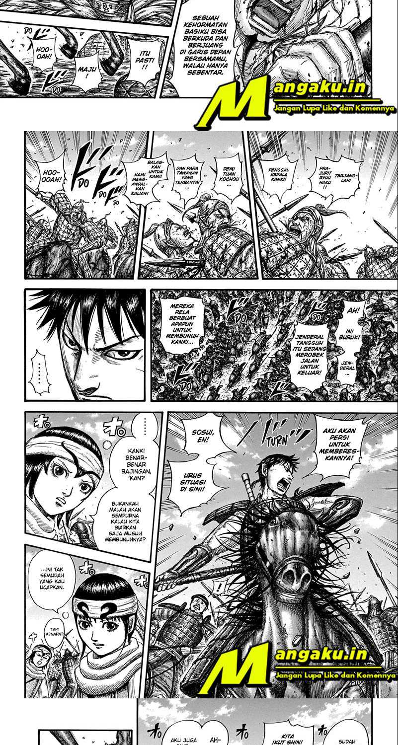 Kingdom Chapter 707 - halaman 9