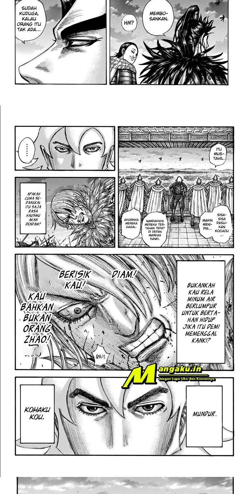Kingdom Chapter 708 - halaman 6