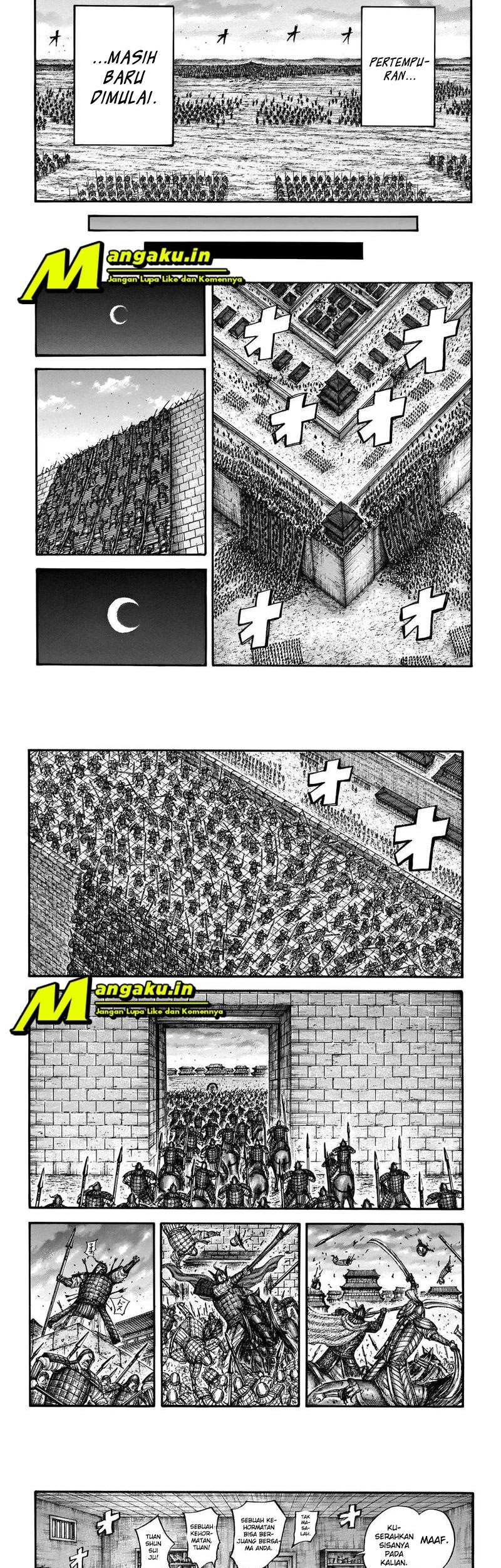 Kingdom Chapter 708 - halaman 7