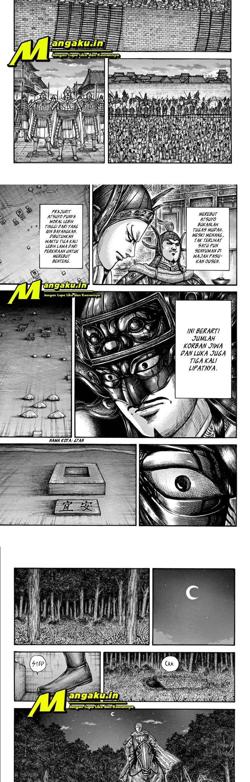 Kingdom Chapter 708 - halaman 9