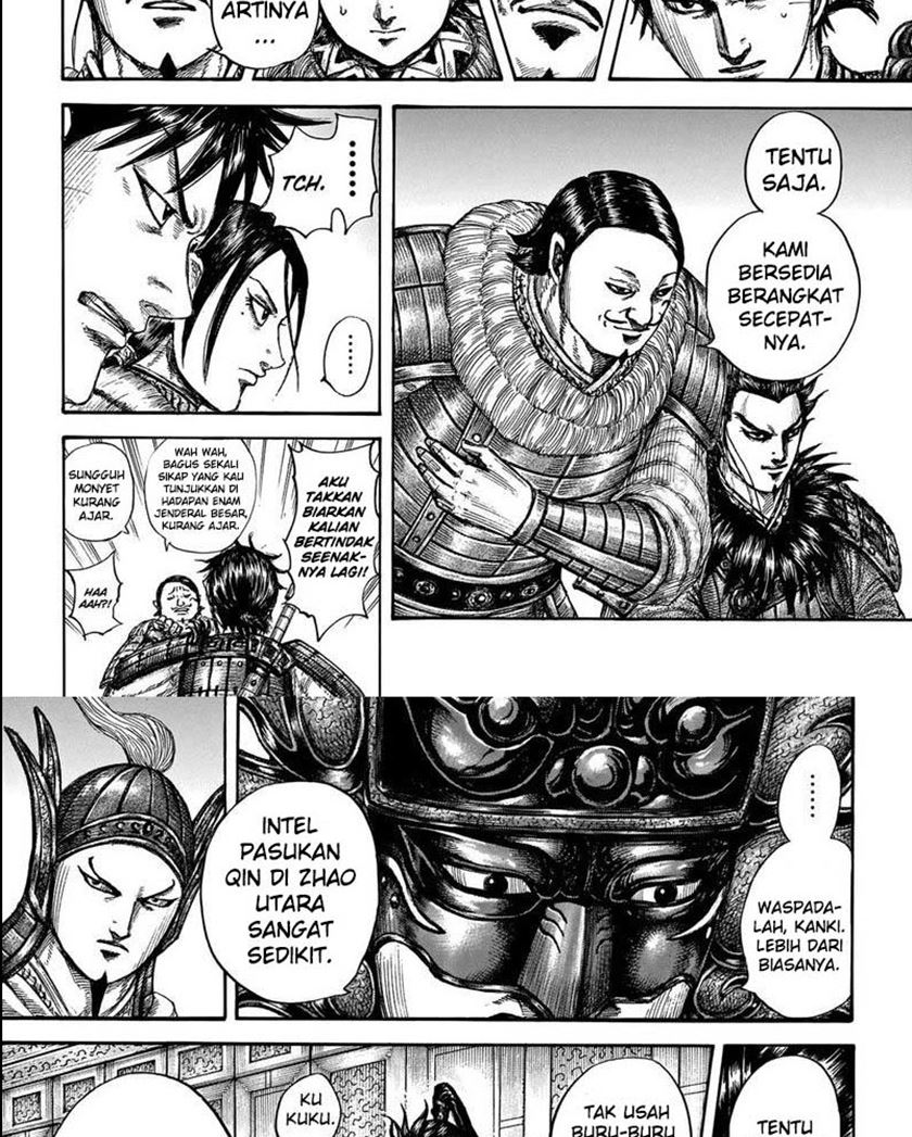 Kingdom Chapter 709 - halaman 14