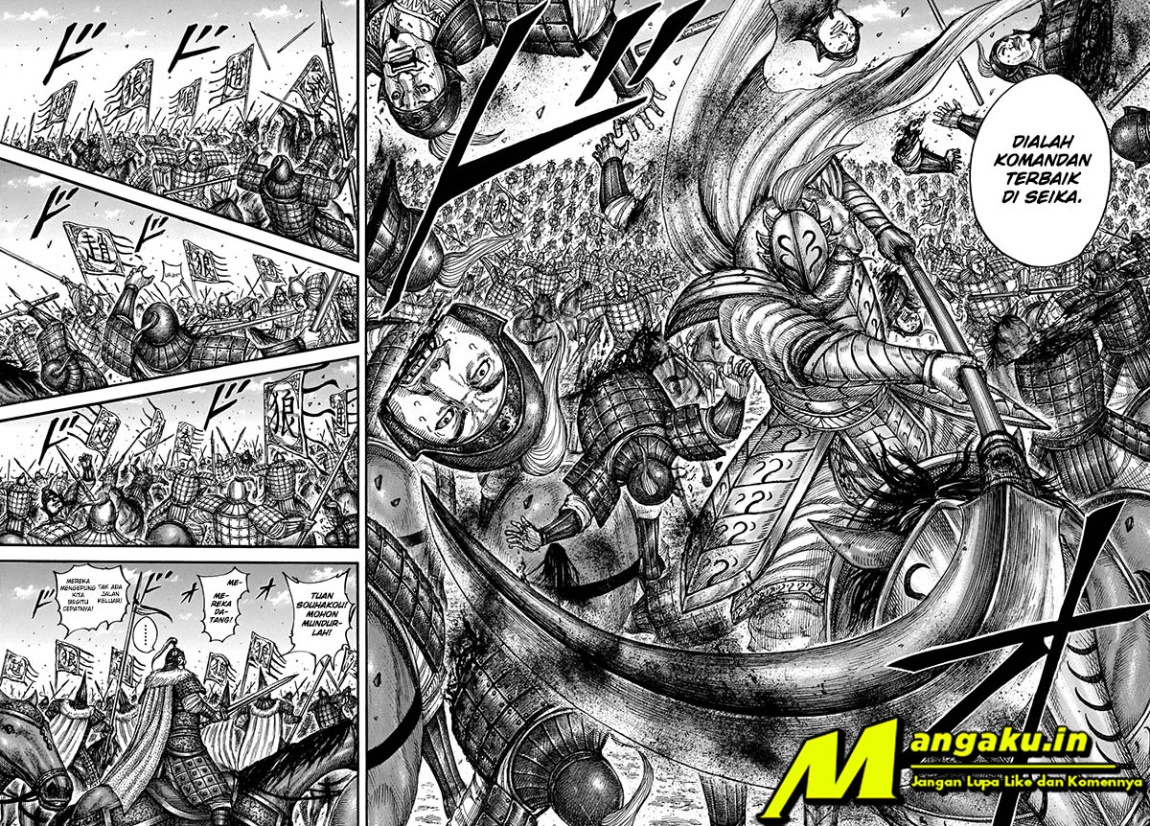 Kingdom Chapter 710 - halaman 12