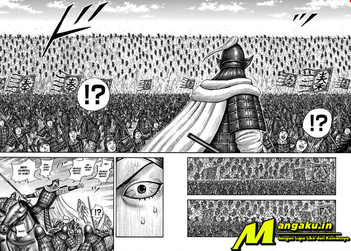 Kingdom Chapter 710 - halaman 4