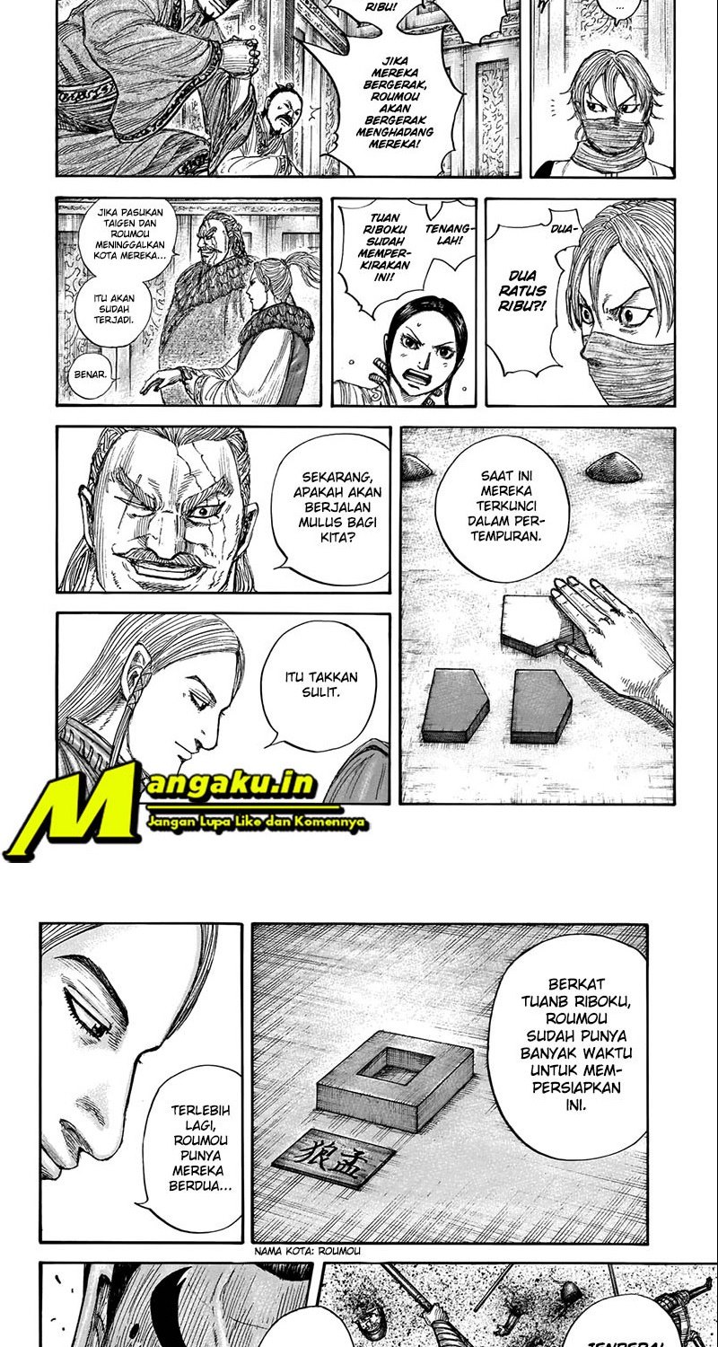 Kingdom Chapter 710 - halaman 9