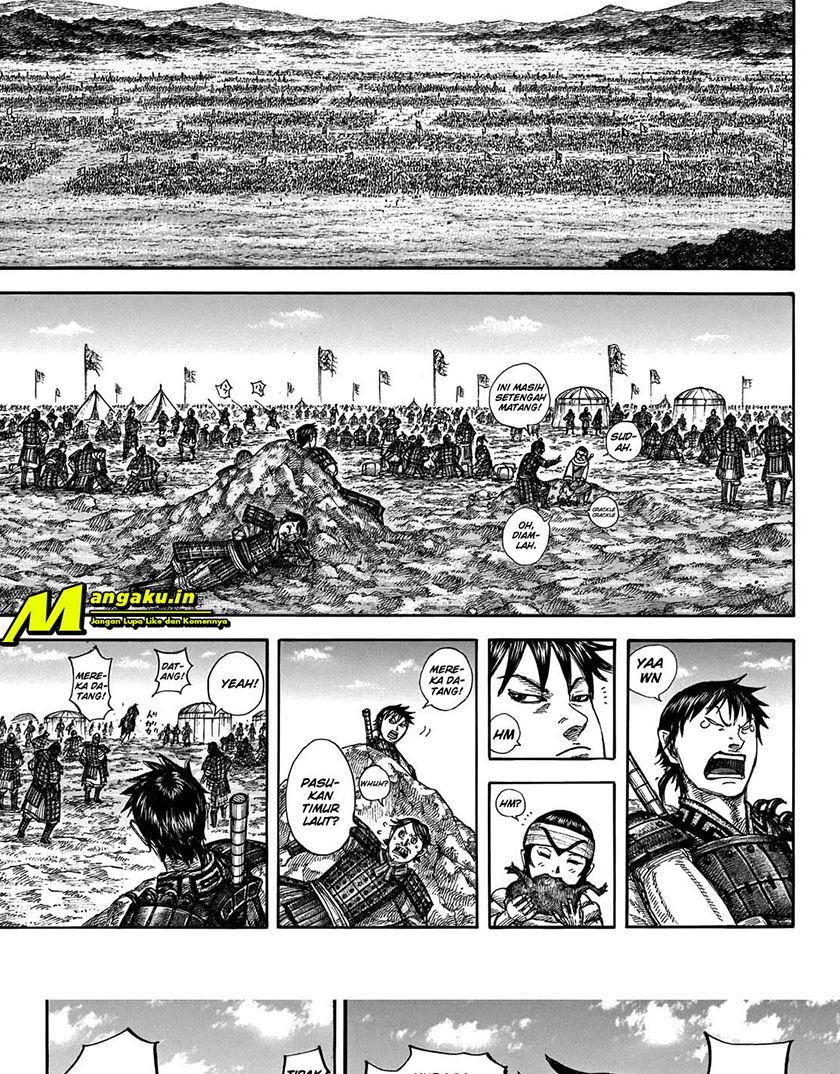 Kingdom Chapter 711 - halaman 11