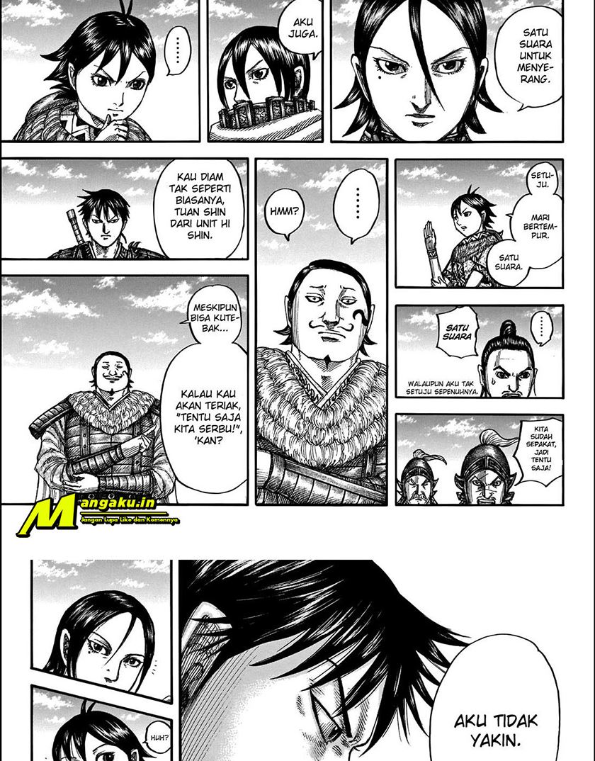 Kingdom Chapter 711 - halaman 18