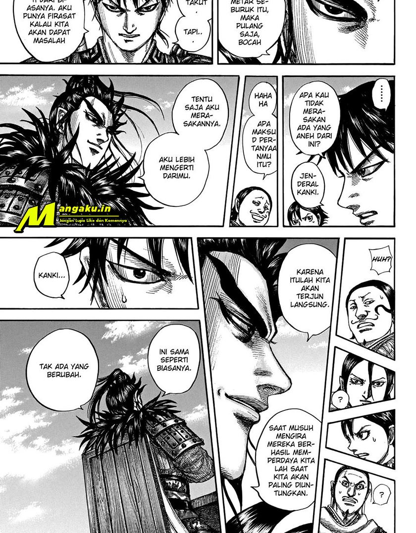 Kingdom Chapter 711 - halaman 20