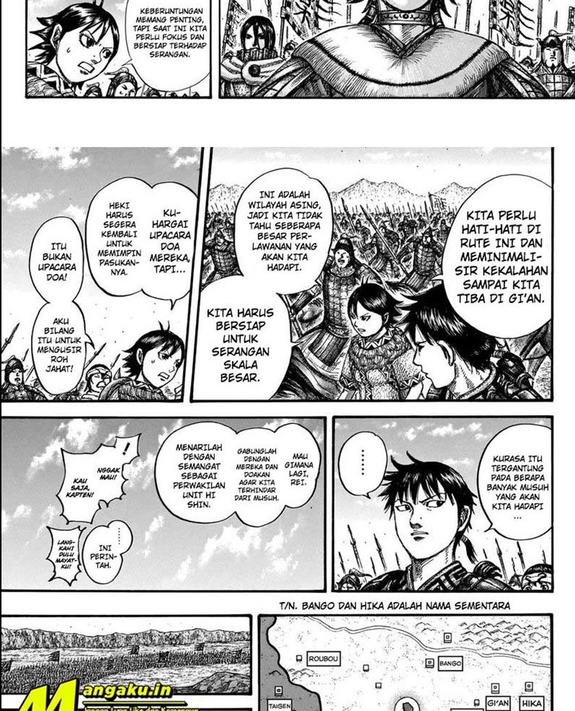 Kingdom Chapter 712 - halaman 11