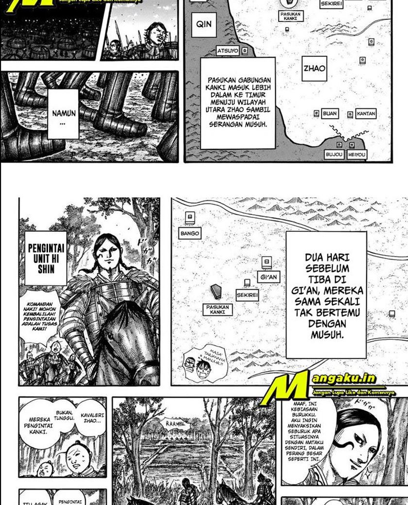 Kingdom Chapter 712 - halaman 12