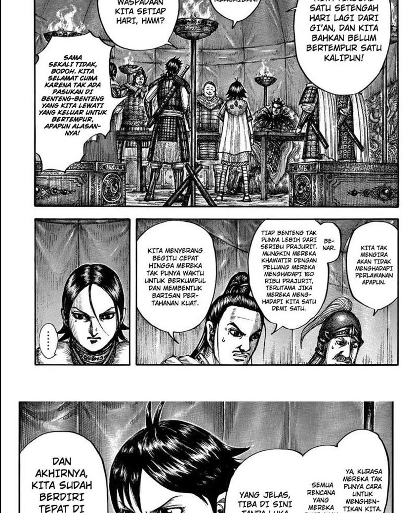 Kingdom Chapter 712 - halaman 14