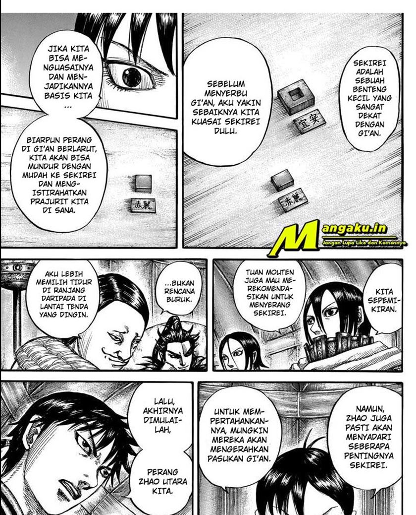 Kingdom Chapter 712 - halaman 16