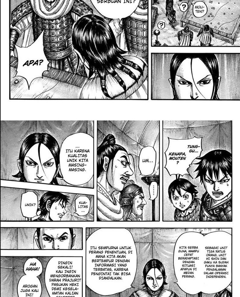 Kingdom Chapter 712 - halaman 18