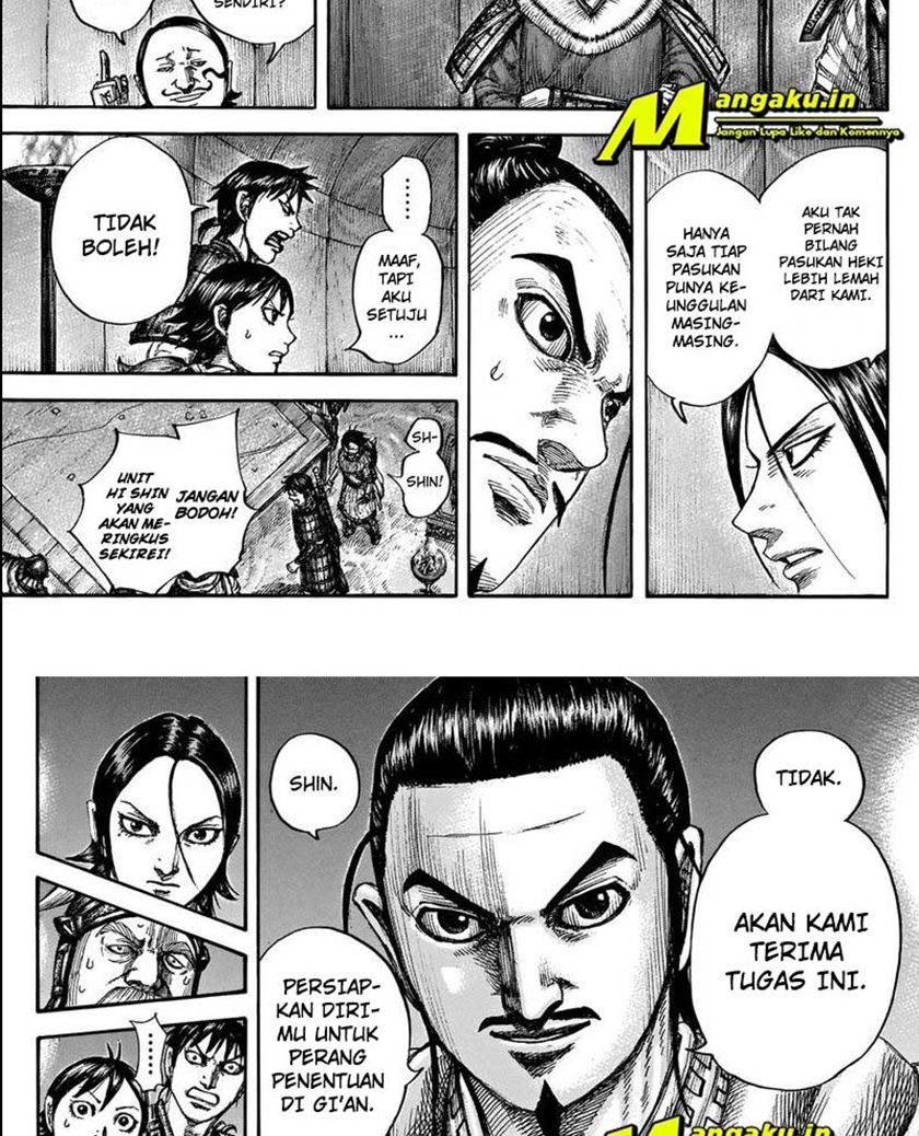 Kingdom Chapter 712 - halaman 19