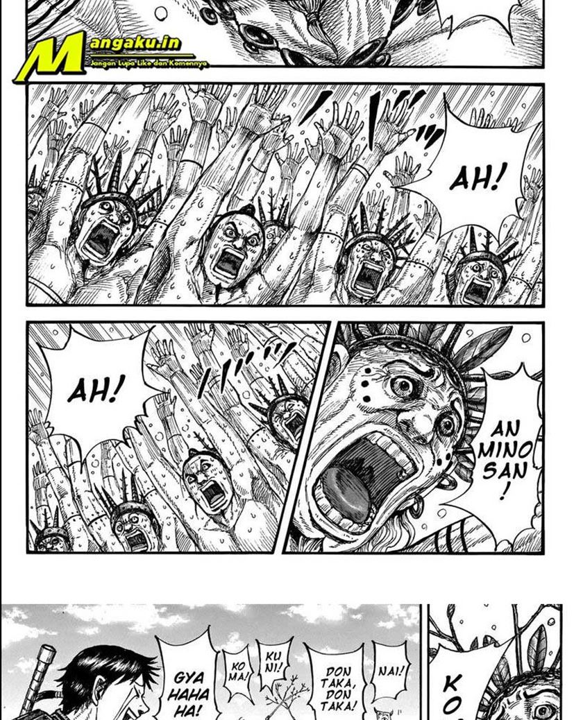 Kingdom Chapter 712 - halaman 8