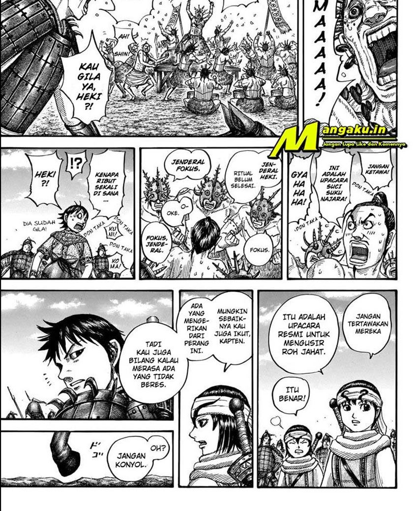 Kingdom Chapter 712 - halaman 9