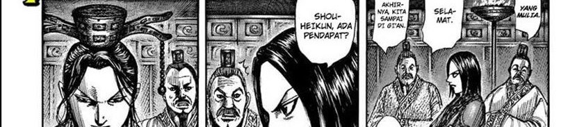 Kingdom Chapter 713 - halaman 10