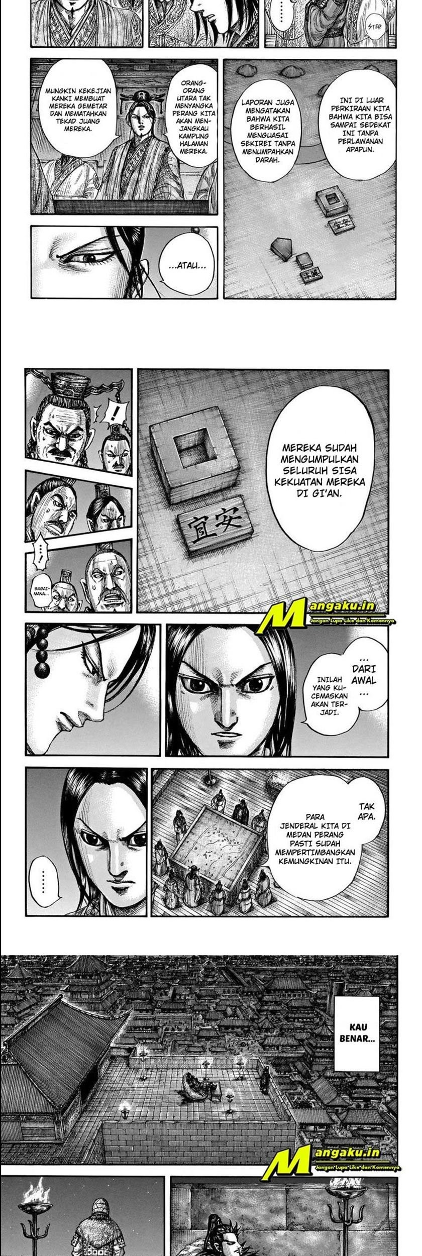 Kingdom Chapter 713 - halaman 11