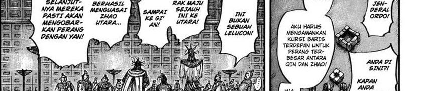 Kingdom Chapter 713 - halaman 14