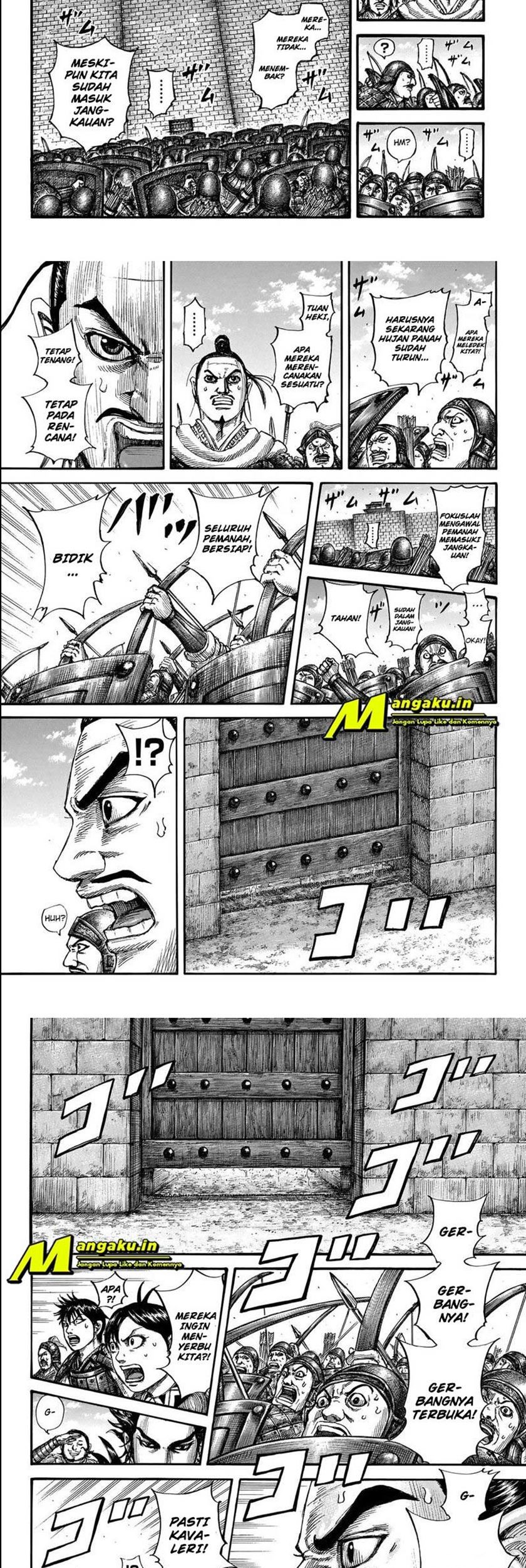 Kingdom Chapter 713 - halaman 3